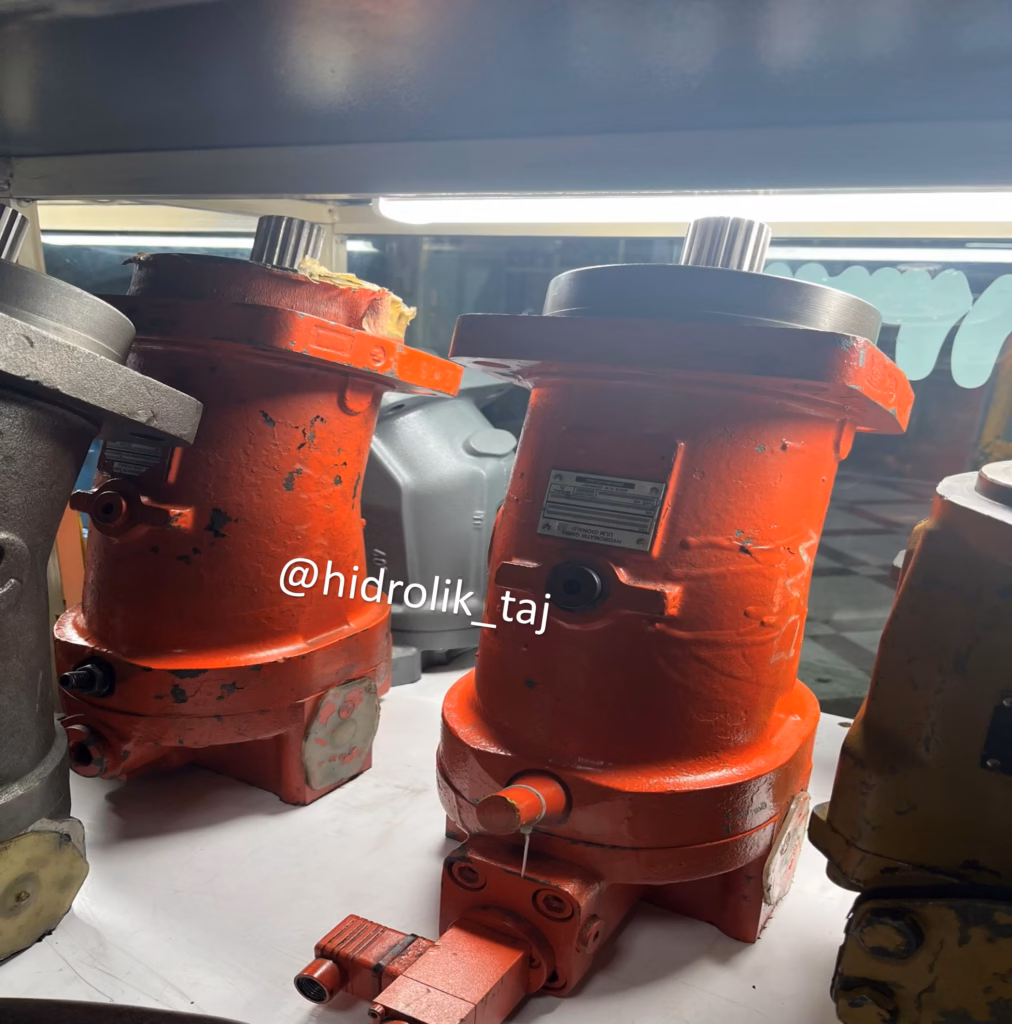 هیدروموتور Rexroth A2FM 107