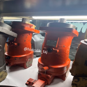هیدروموتور Rexroth A2FM 107