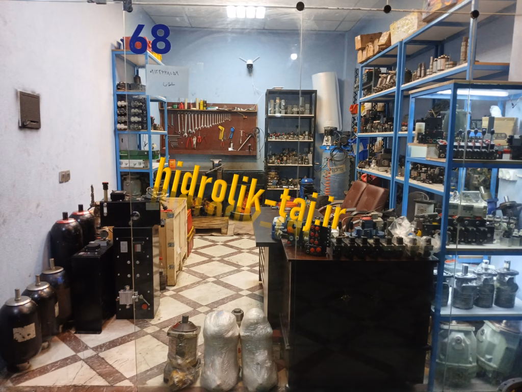 کارگاه هیدرولیک تاج در تهران تعمیر و فروش تجهیزات هیدرولیک